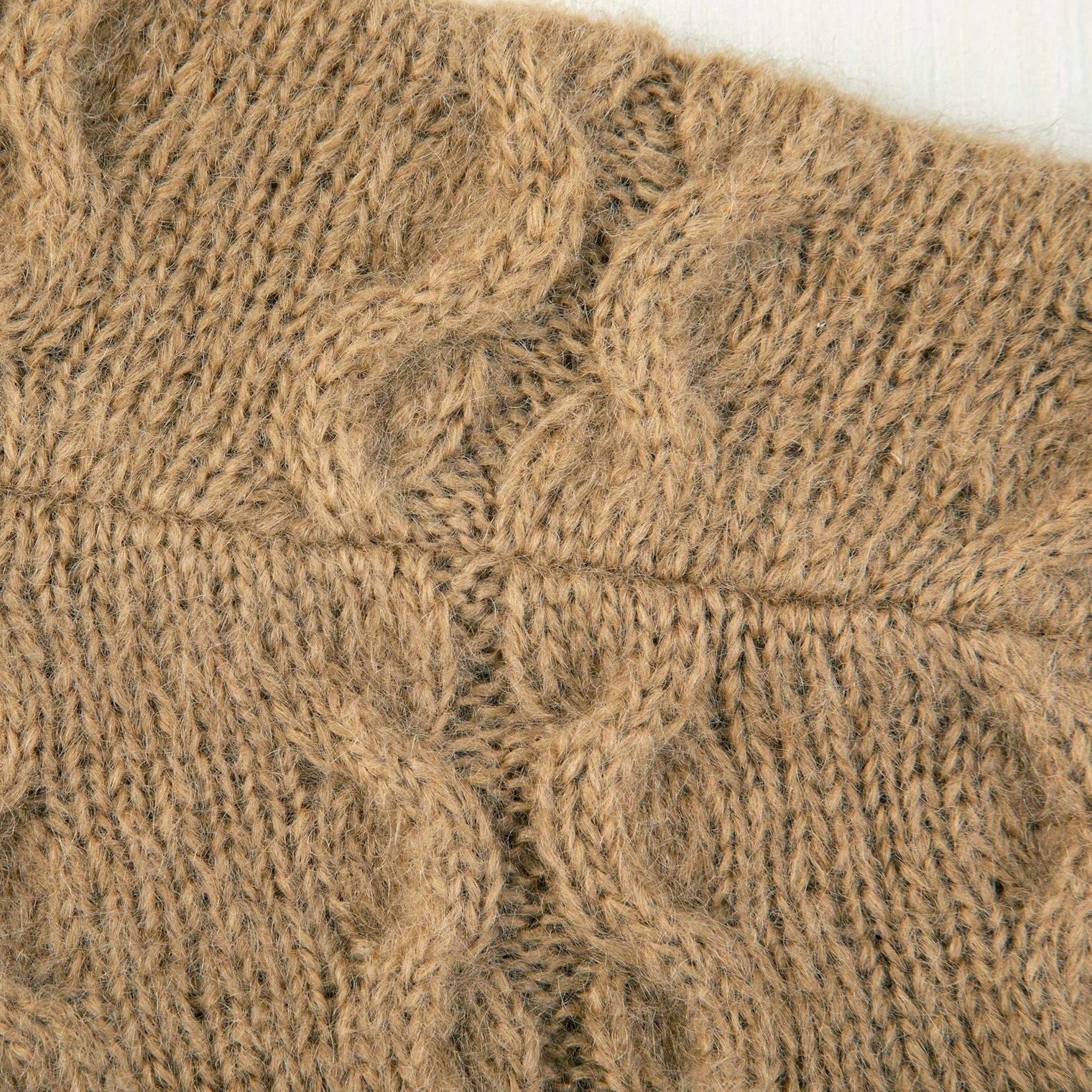 A detail of the seams shows the smooth shoulder. Photo by Matt Graves
