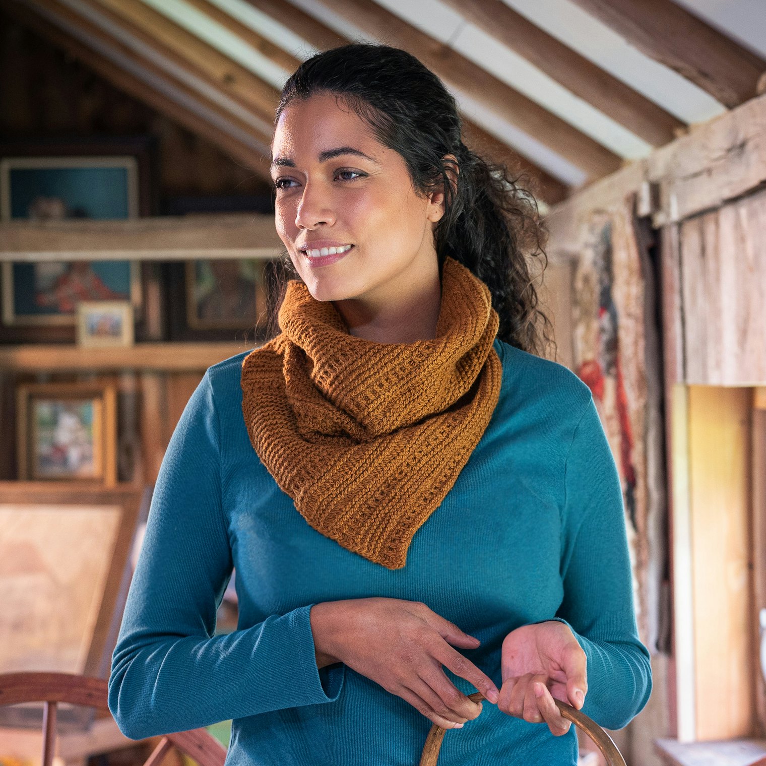 Mountain Sorrel Cowl by Tamy Gore
