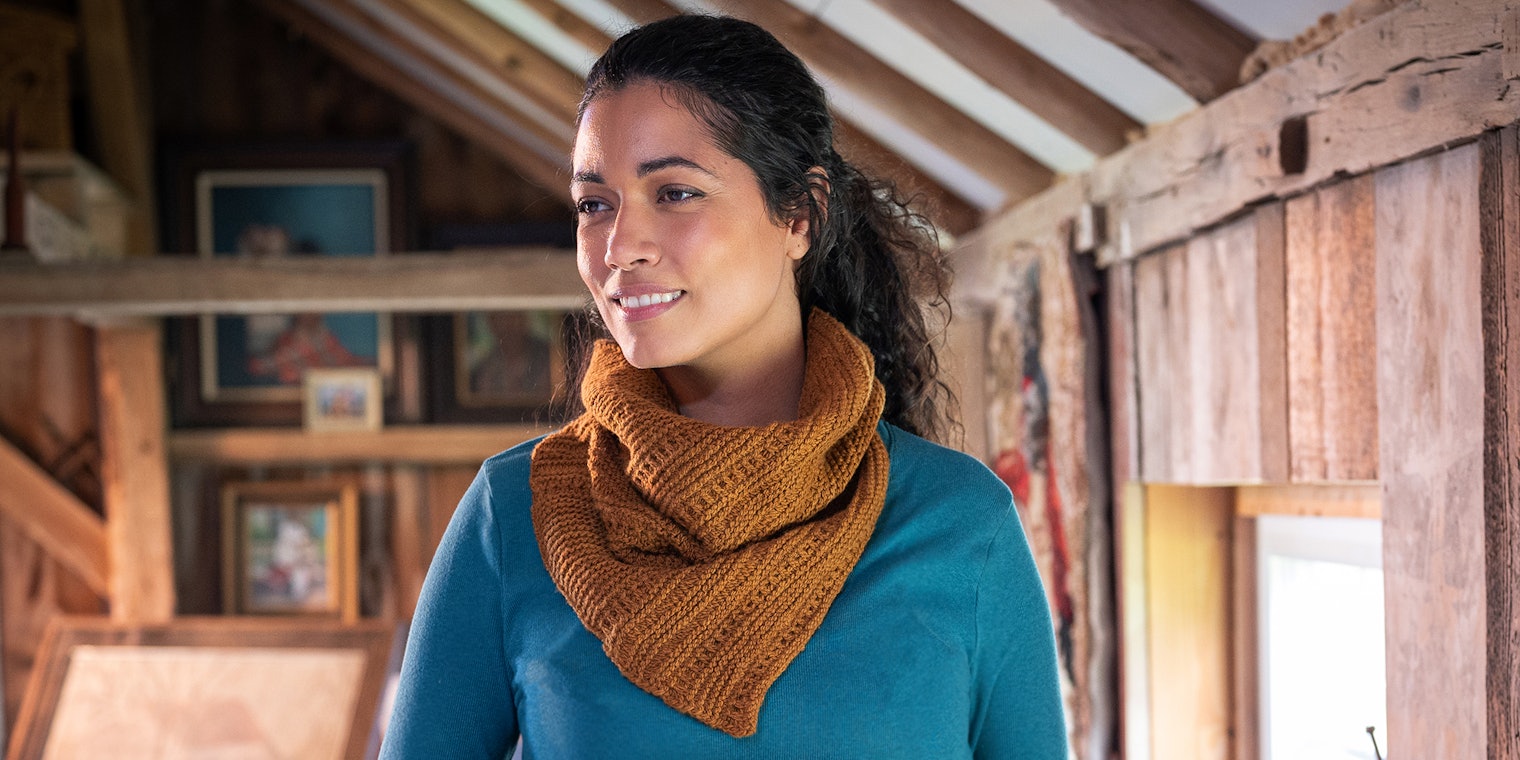 Mountain Sorrel Cowl