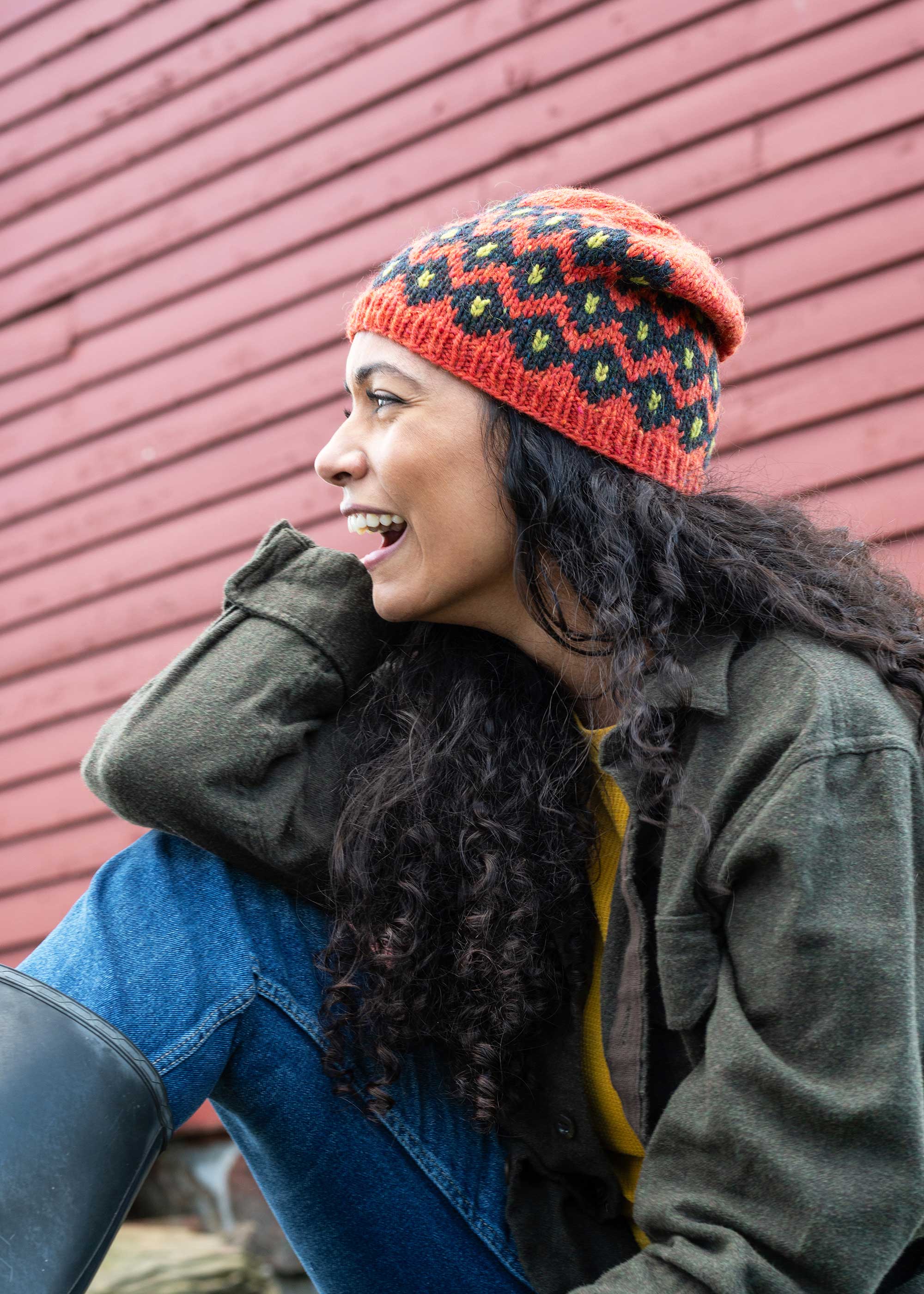 Knit a Homelands Hat (Or Three) | Farm & Fiber Knits