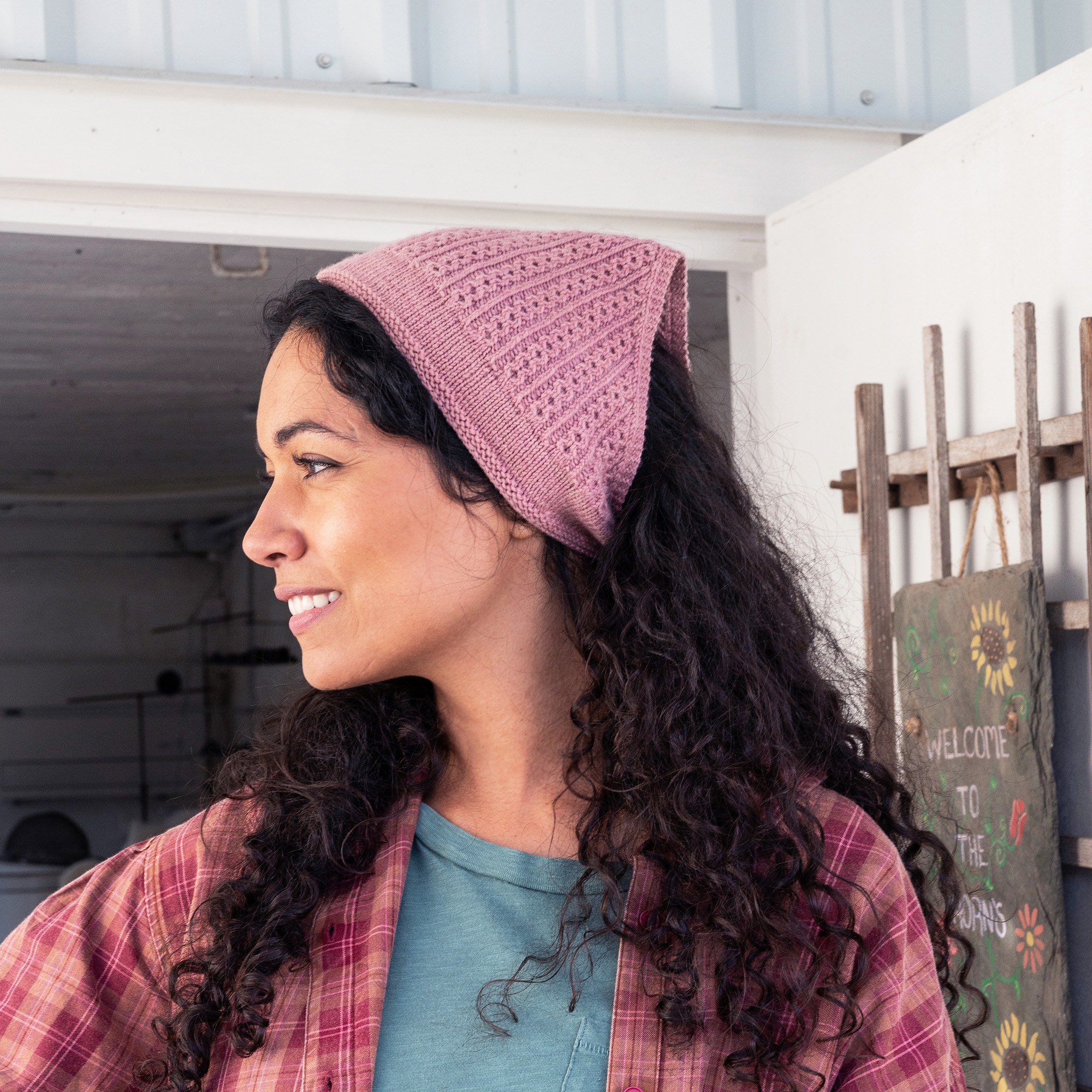 Pearls Kerchief Image