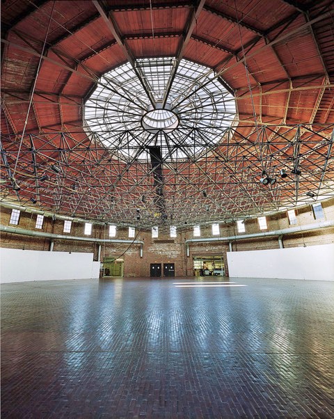 Boston Center of the Arts Cyclorama