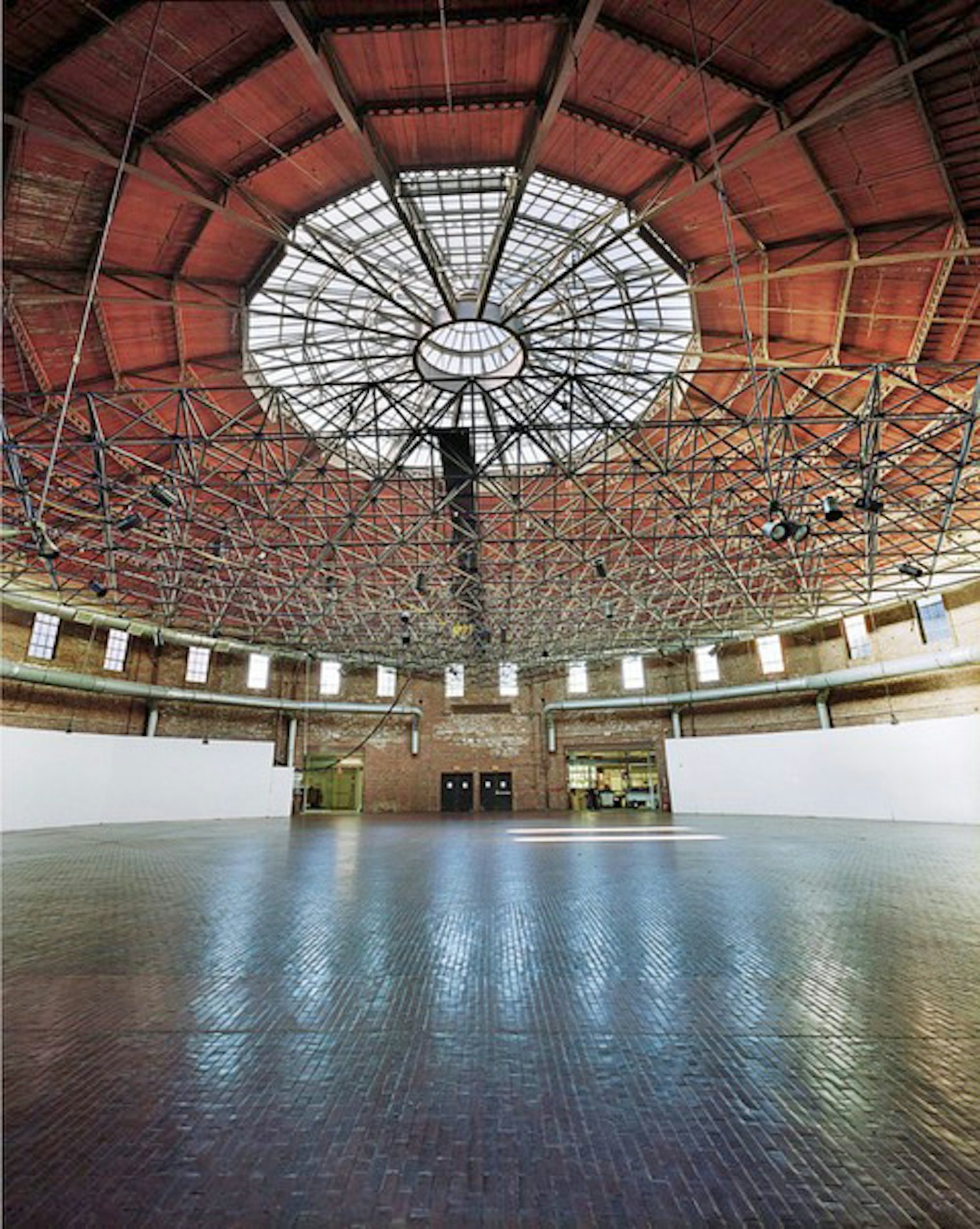 Boston Center of the Arts Cyclorama