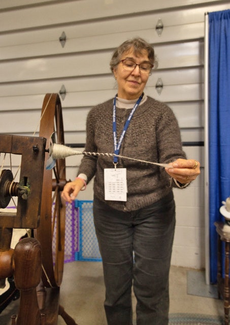 Iris Westcott, Rhode Island Handspinners Guild