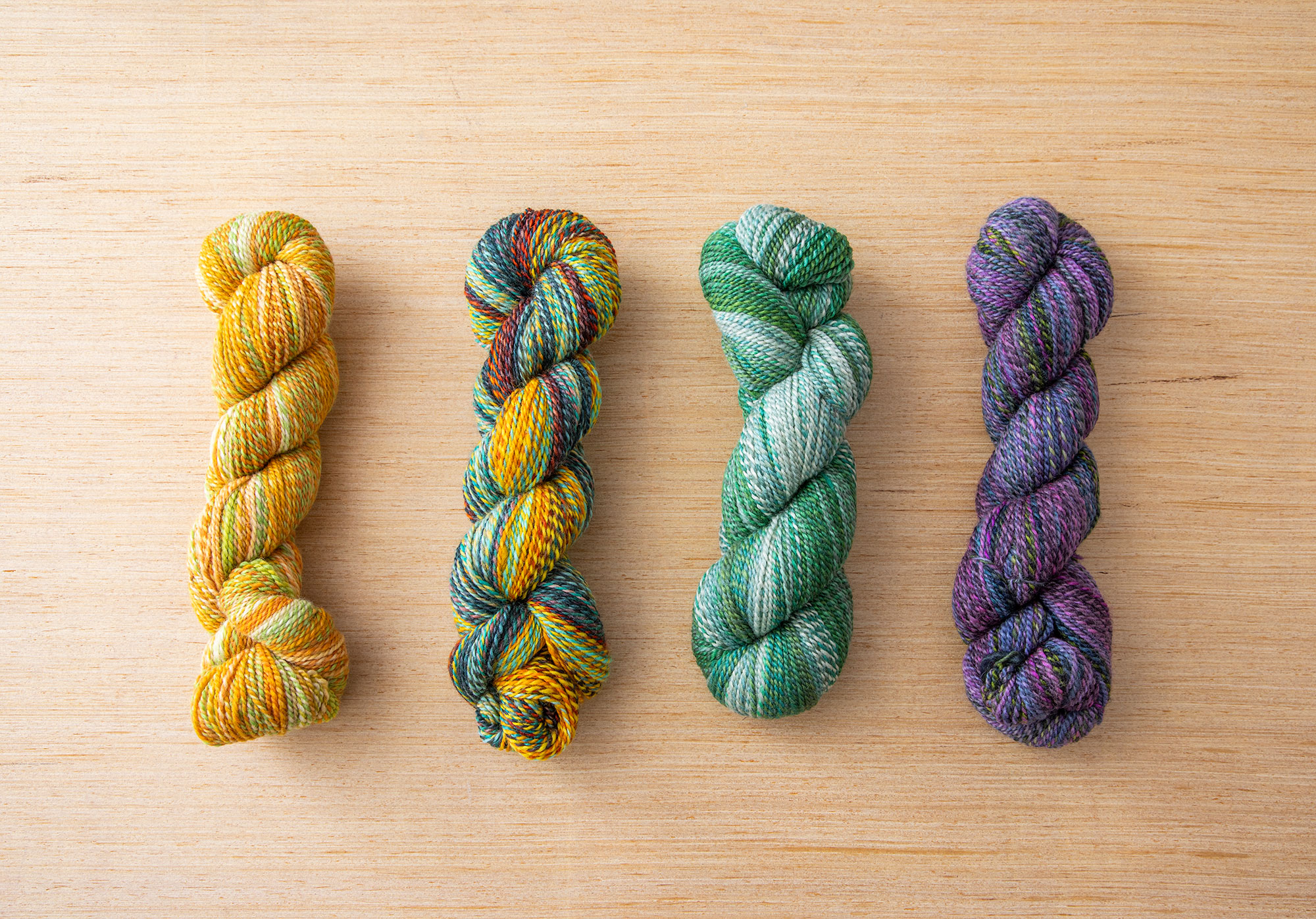 Episode 3:  A Knitter’s View of Self-Striping Yarns Image