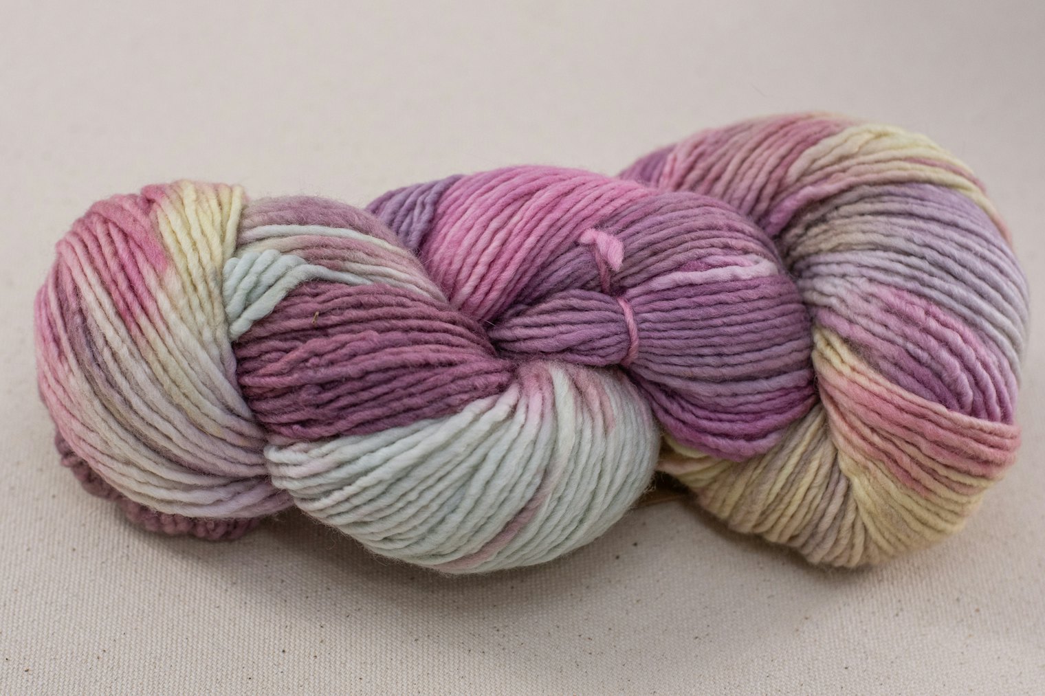 Manos del Uruguay in colorway Meltaway Mints. Photo by Pamela K. Schultz