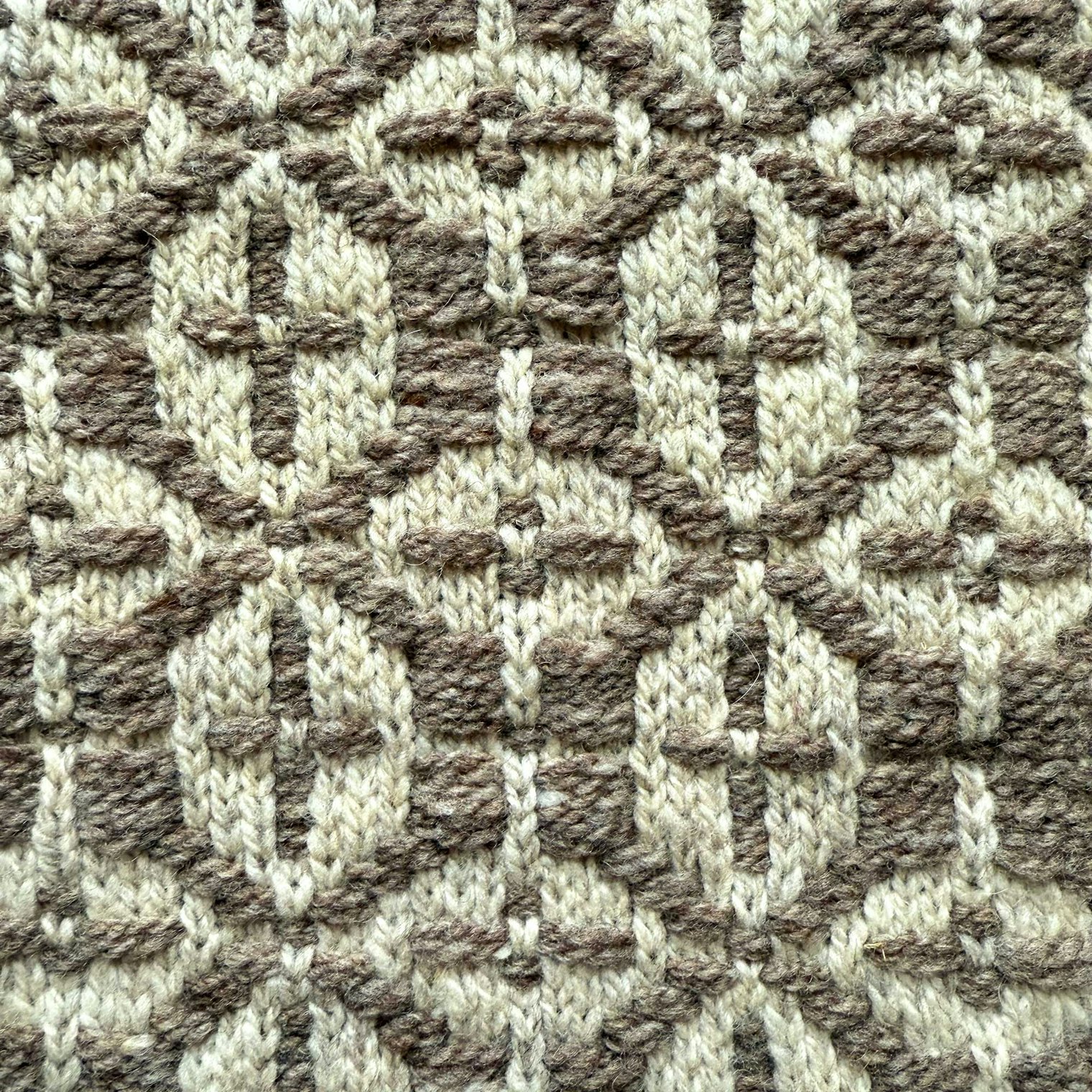 Kate used some odd balls of beautiful Targhee Tango Sport from Bare Naked Wools by Knitspot. If natural shades are your jam, try knitting the Clover Ridge Cowl in solids. Photo by Kate Larson