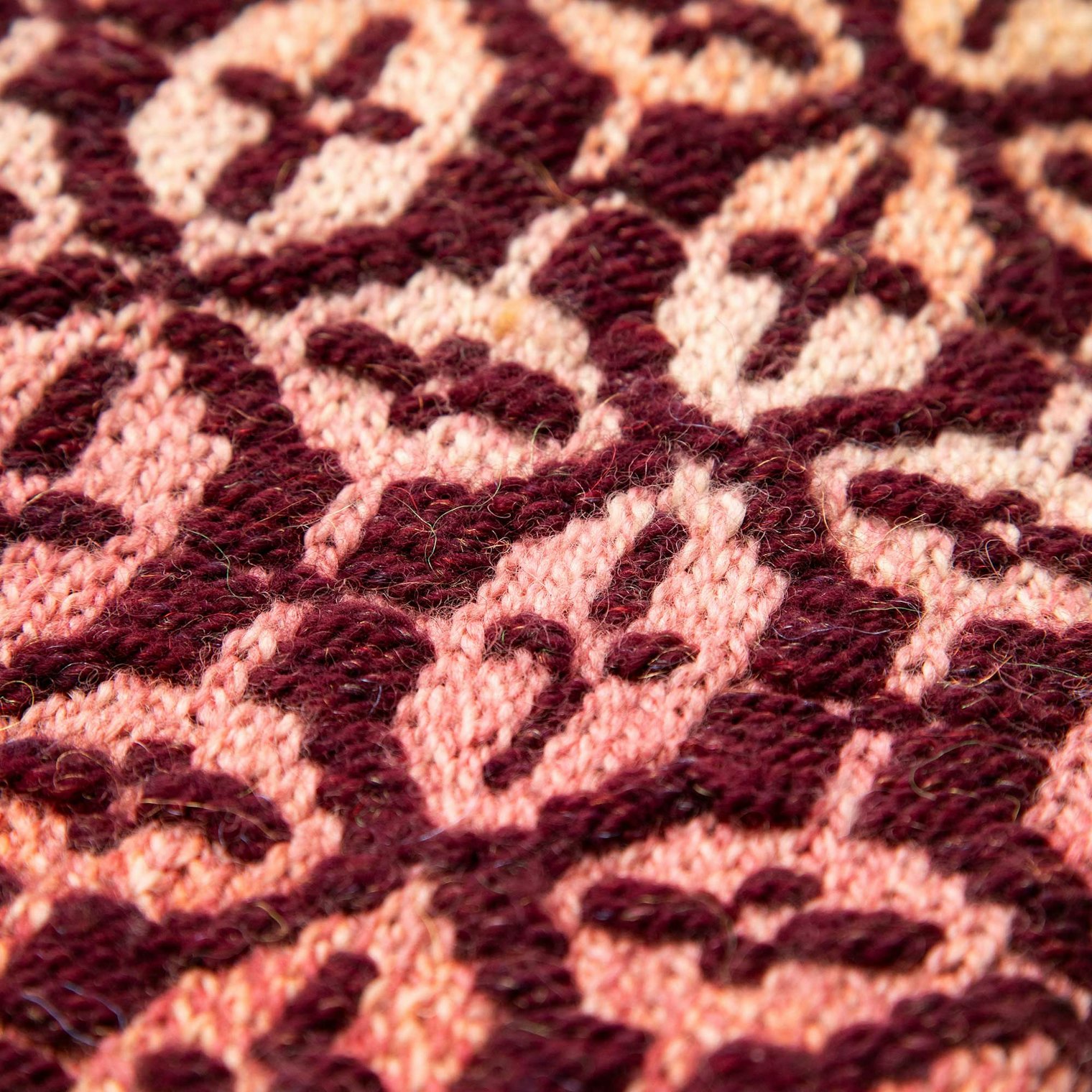 The Clover Ridge Cowl knit in Feederbrook Farms yarn. Photo by Matt Graves