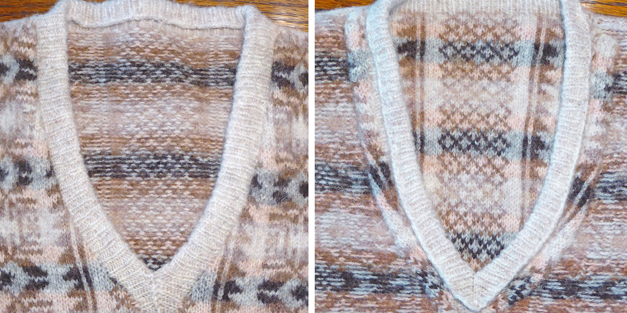 The Afterthought Neckline: How My Mother Reshaped Her Knitting