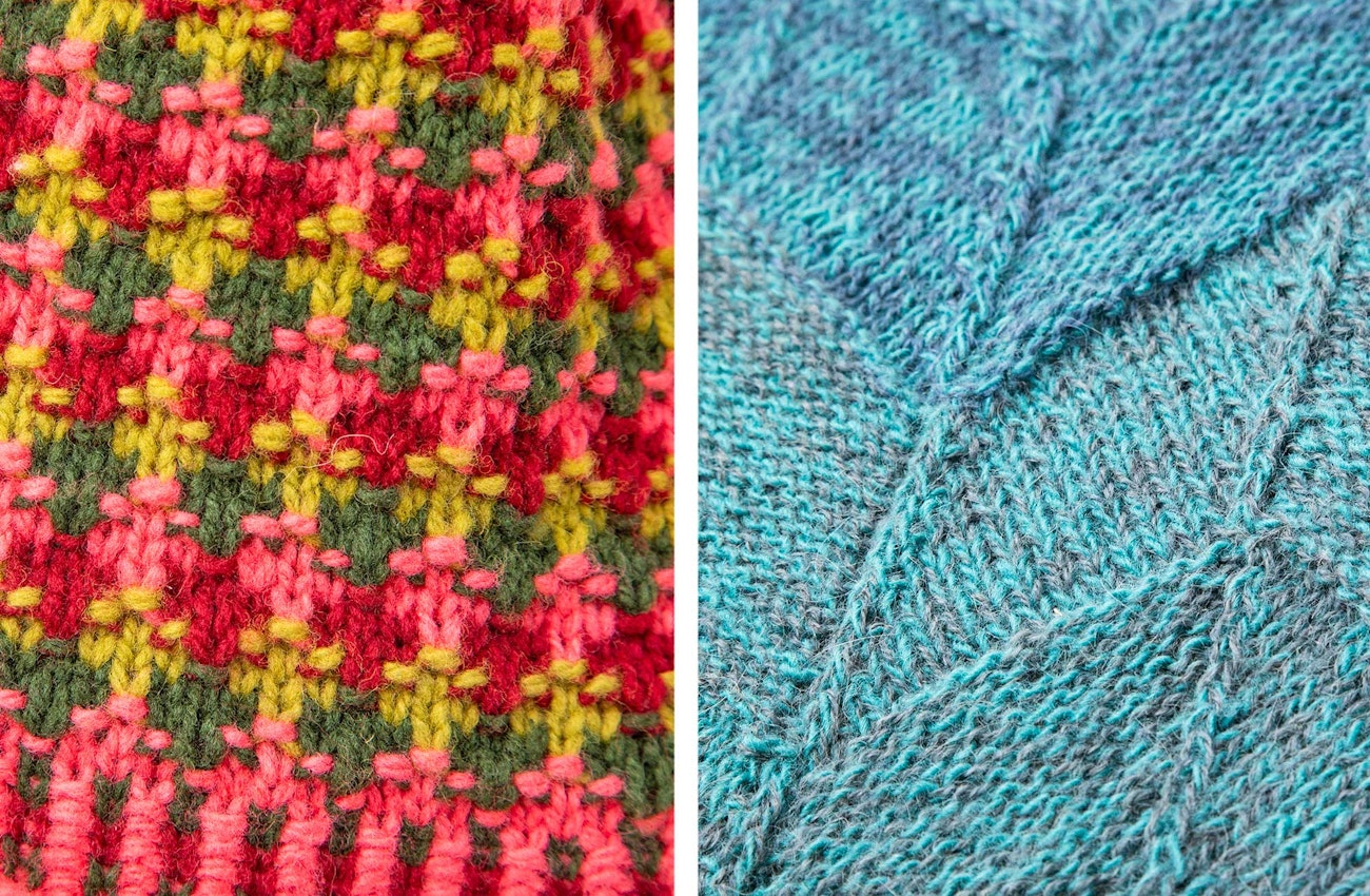 Color Knitting Patterns