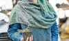 Parastripe Shawl: Marvelous Marls in Multistrand Knitting Image