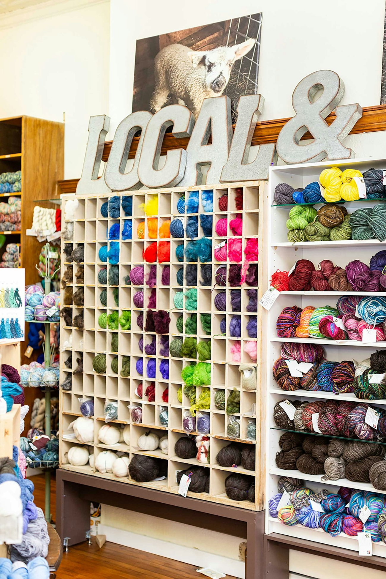 Yarn Crawl: Meet Wyoming’s Own Cowgirl Yarn | Farm & Fiber Knits