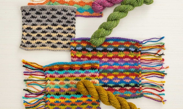 Swatches by Susan Z. Douglas, photo by Matt Graves