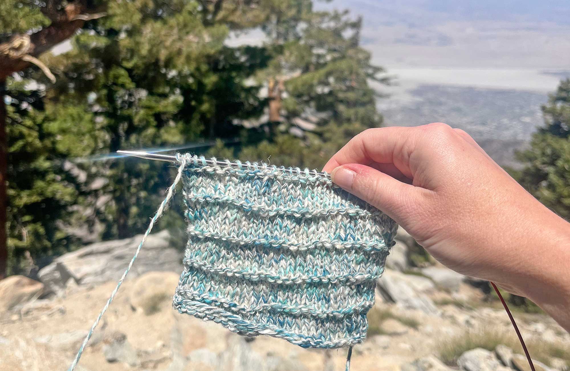 Summertime Swatches with an (Eco) Twist | Farm & Fiber Knits