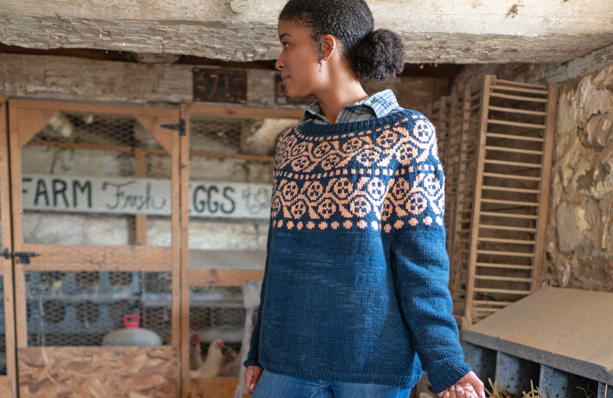 Understanding Ease and Why It Matters for Knitting Patterns | Farm 