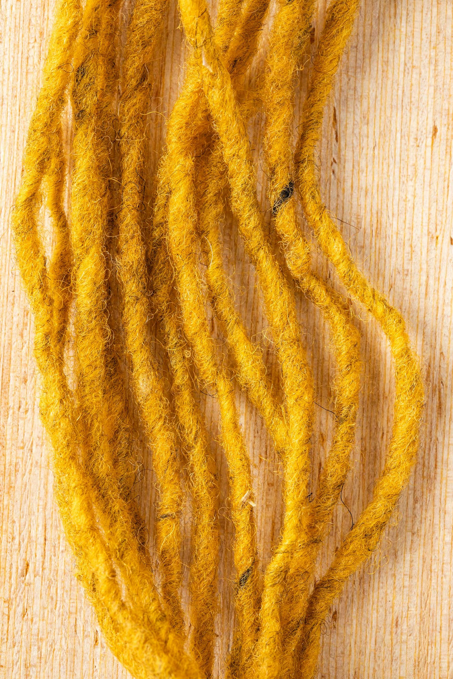 Amanda says of Crillo yarn: It's light, lofty, and perfect for stranded colorwork. Photo by Matt Graves