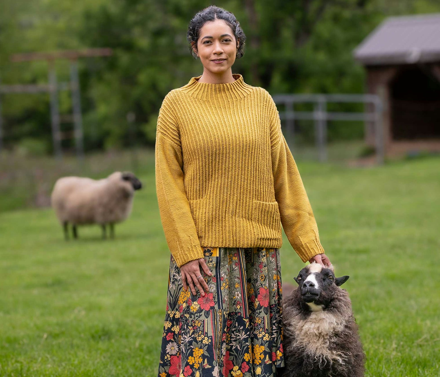 Pocket Pullover, by Mari Tobita