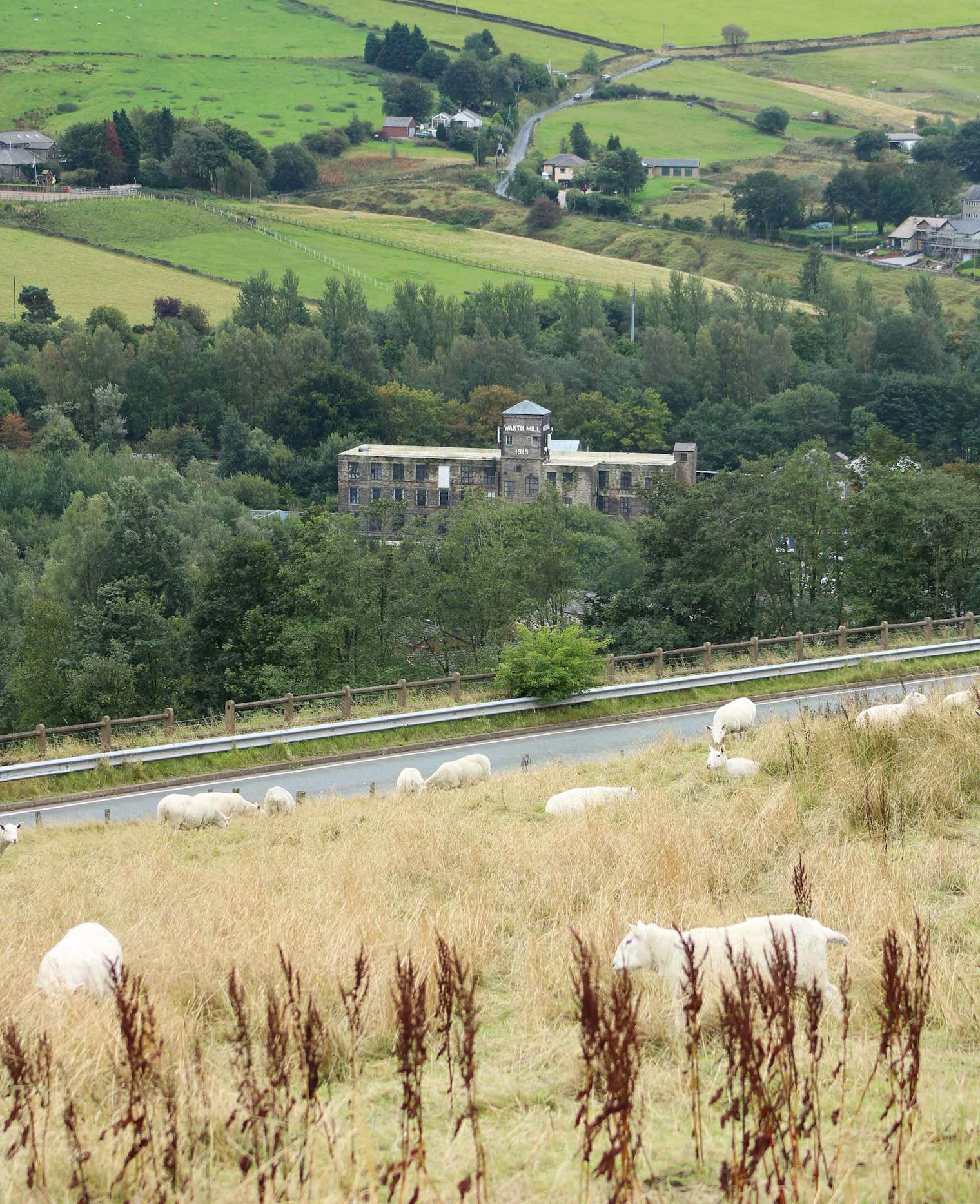 Historic Warth Mill is home to Baa Ram Ewe.