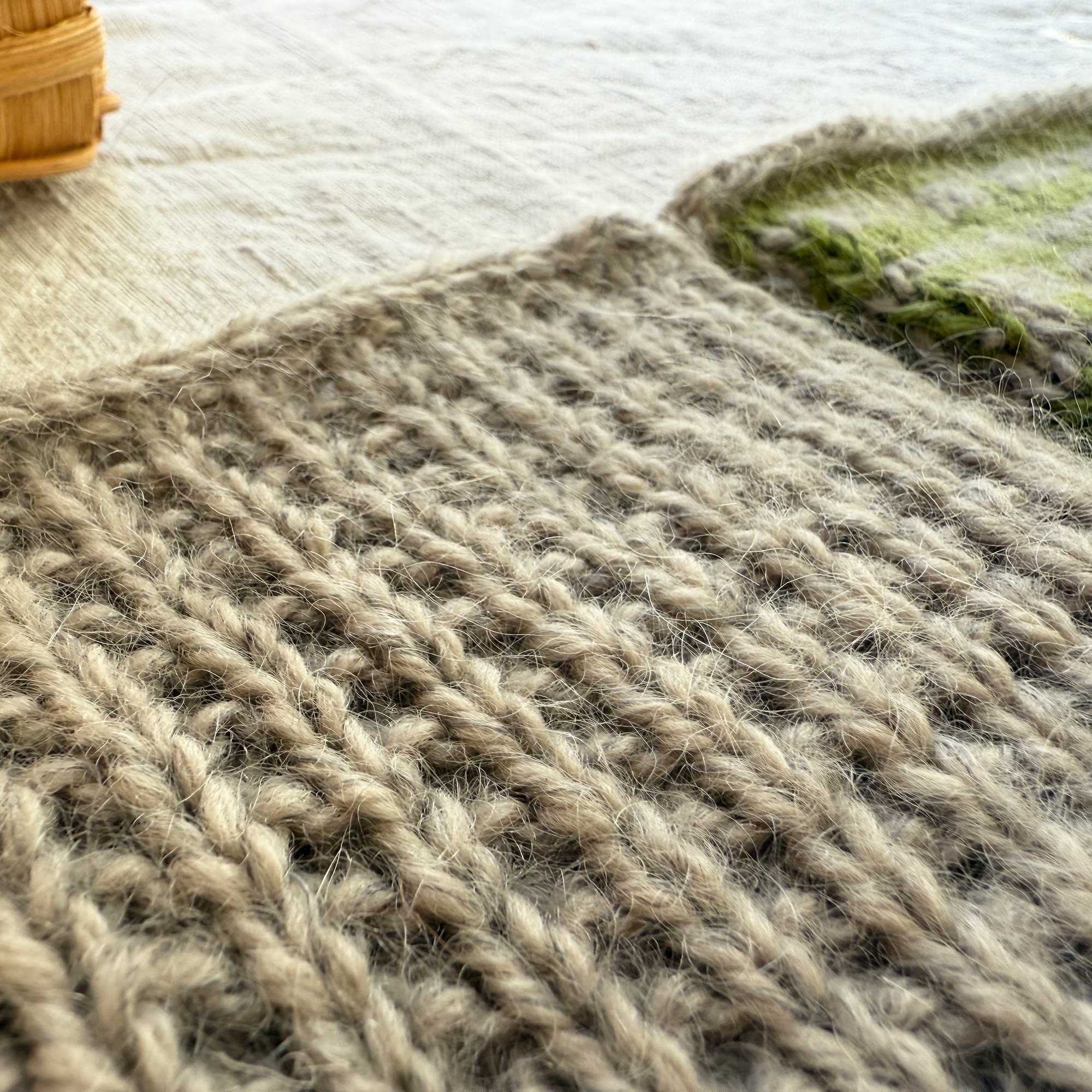Built-In Brushed Mohair: Kid Classic | Farm & Fiber Knits
