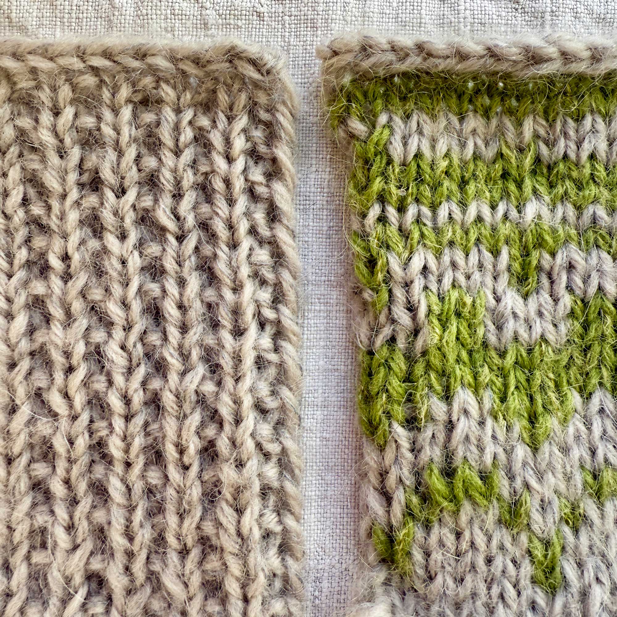 Built-In Brushed Mohair: Kid Classic | Farm & Fiber Knits
