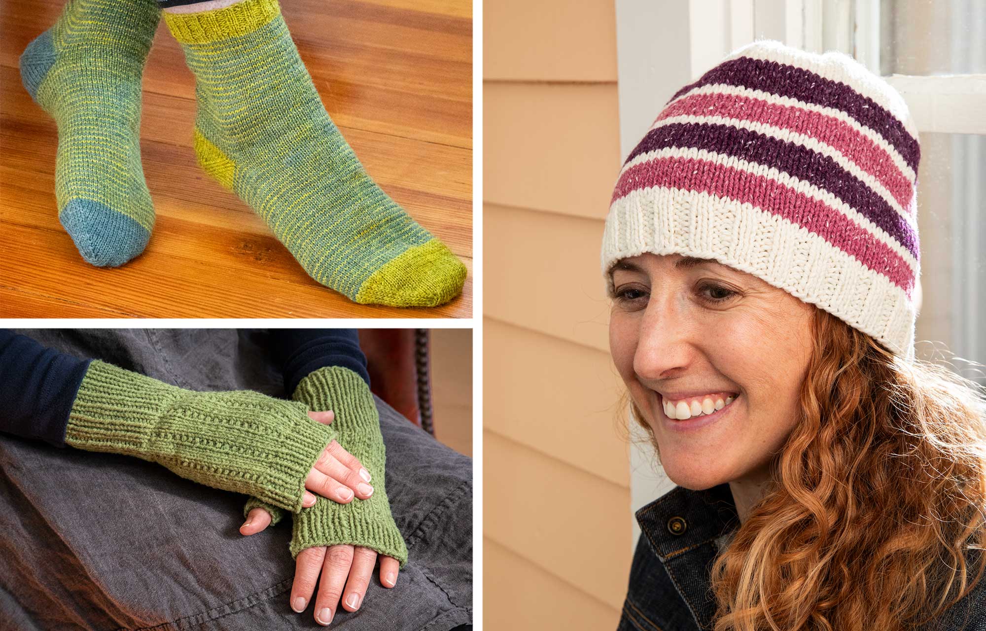 The Wanderlust Collection: Recipes to Knit with Any Yarn for Anyone Image