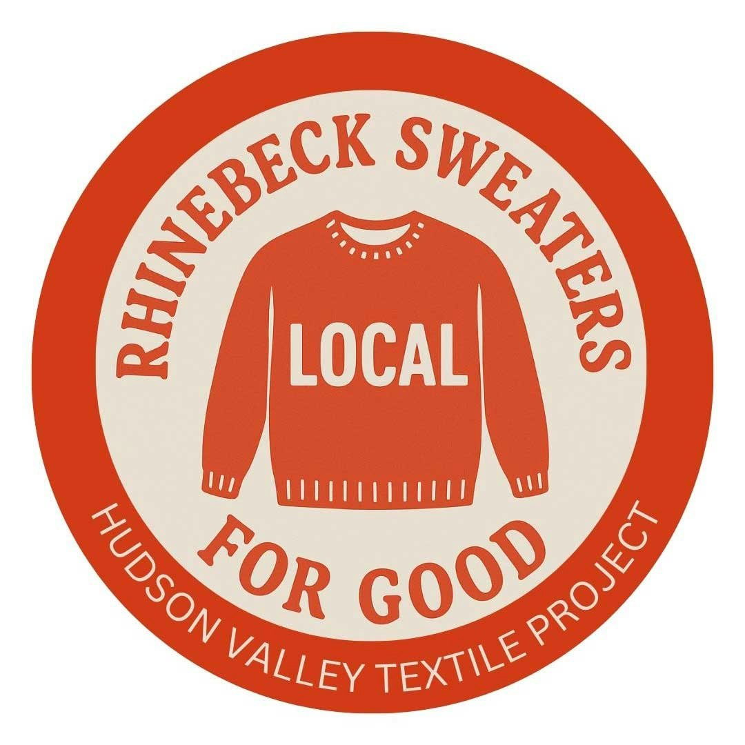 This bold logo can be used by vendors who sell local yarn. Logo designed by Abby Henderson