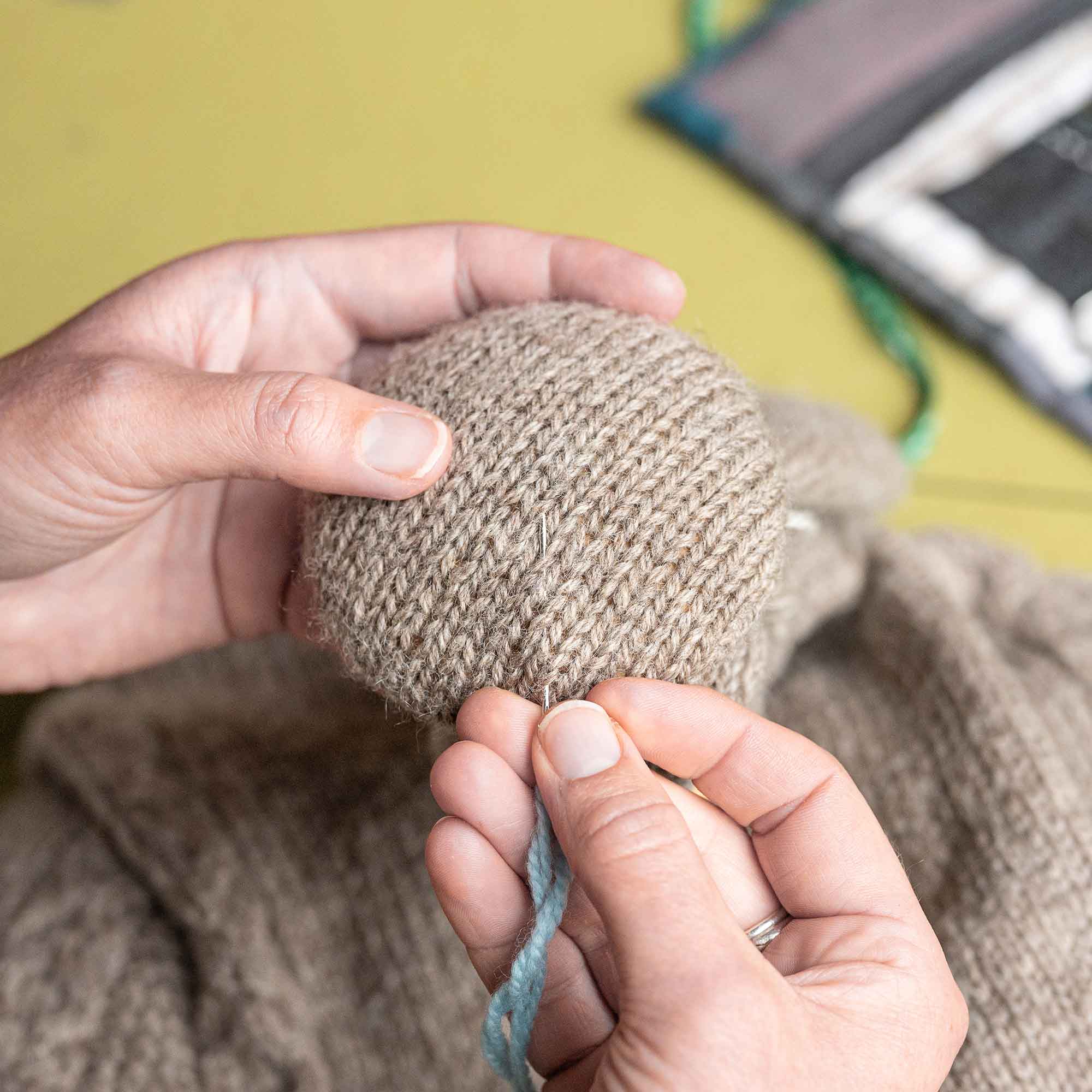 Must-Know Mend: Creative Swiss Darning | Farm & Fiber Knits