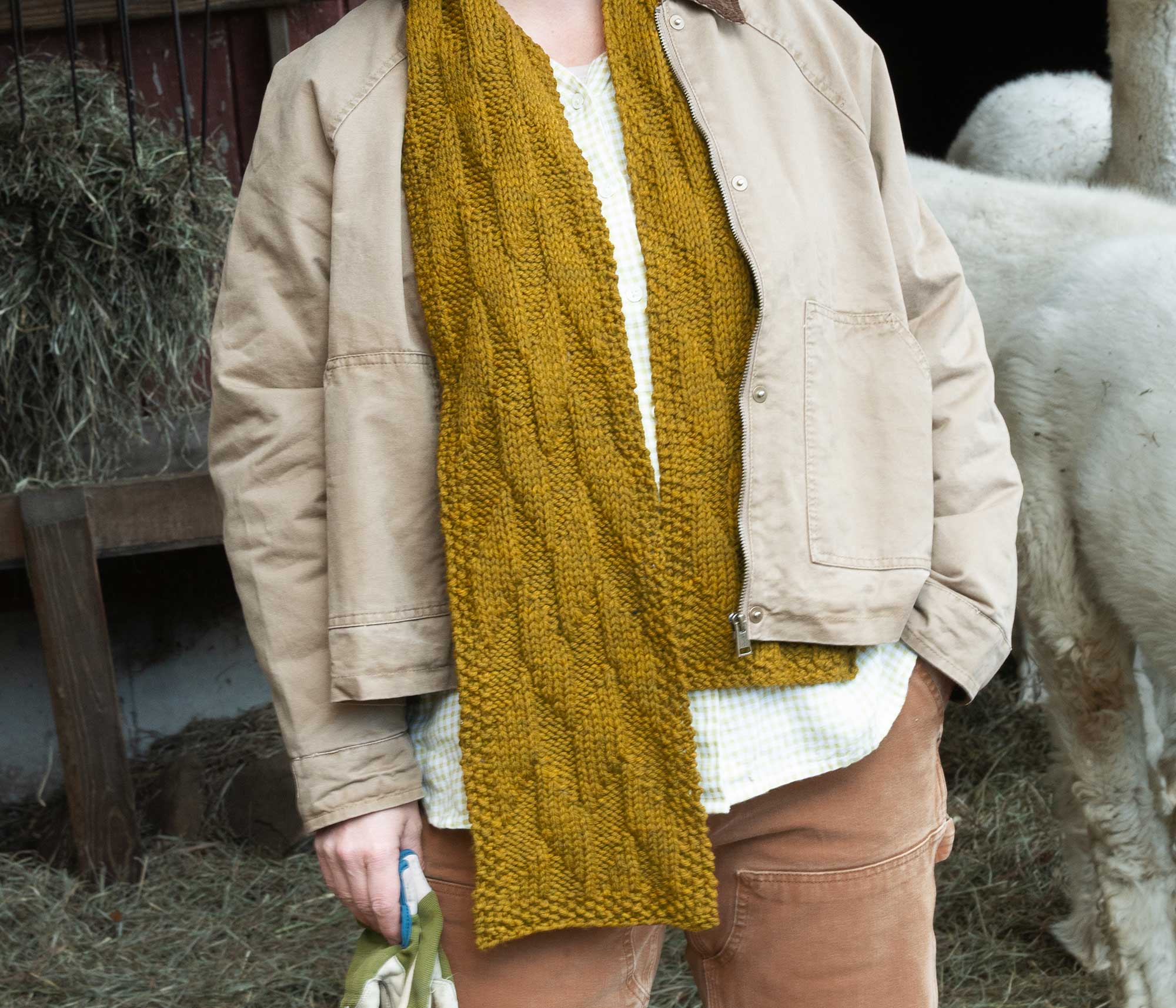 Loon Lake Scarf Image