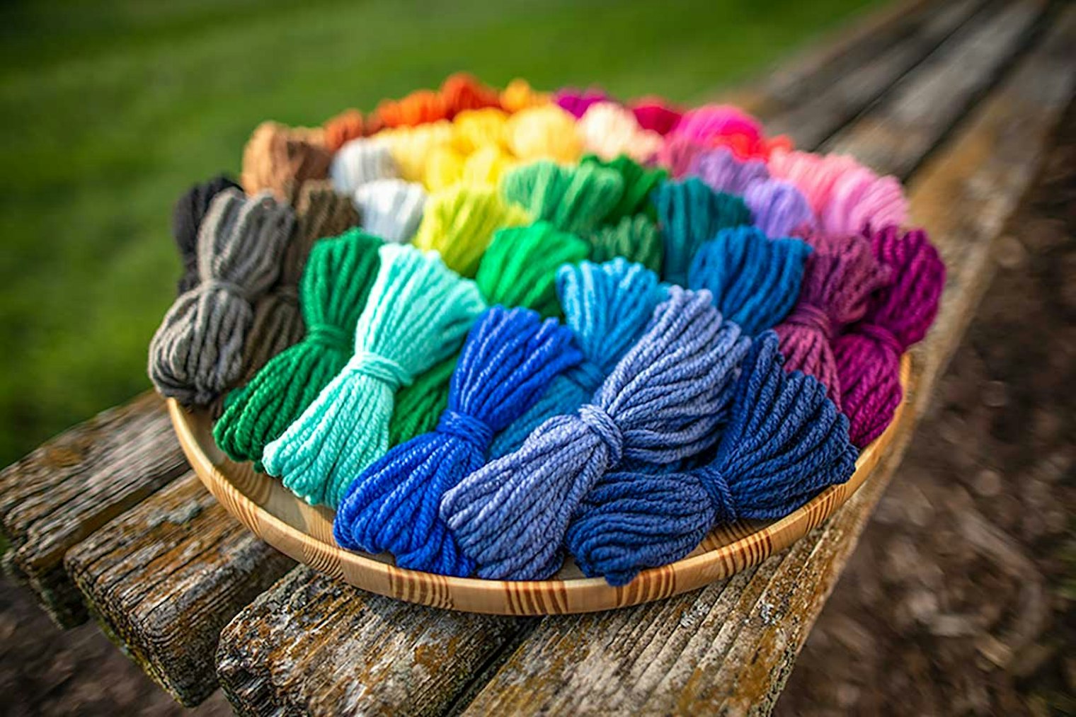 Waverly Needlepoint wool.