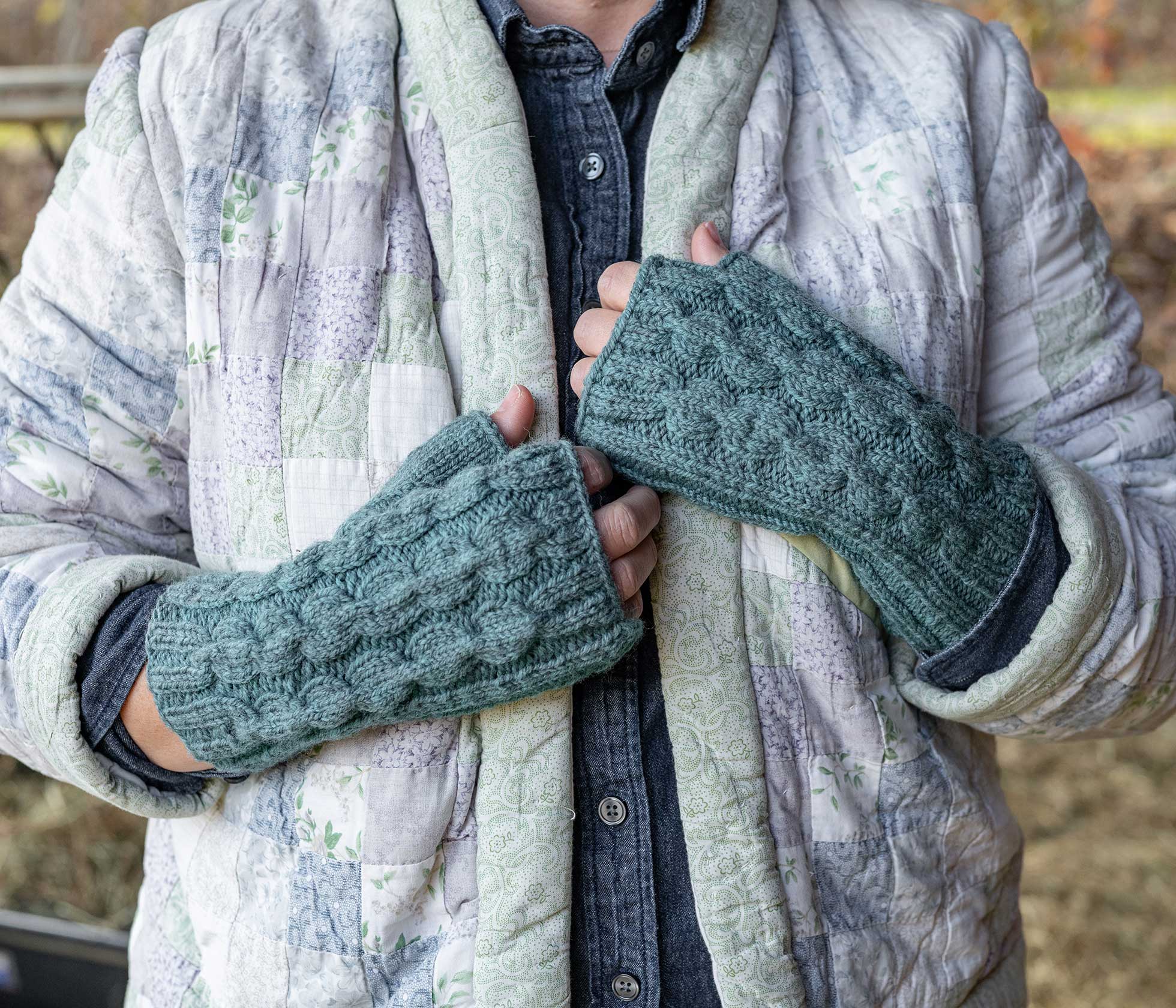 Blazing Star Mitts Image