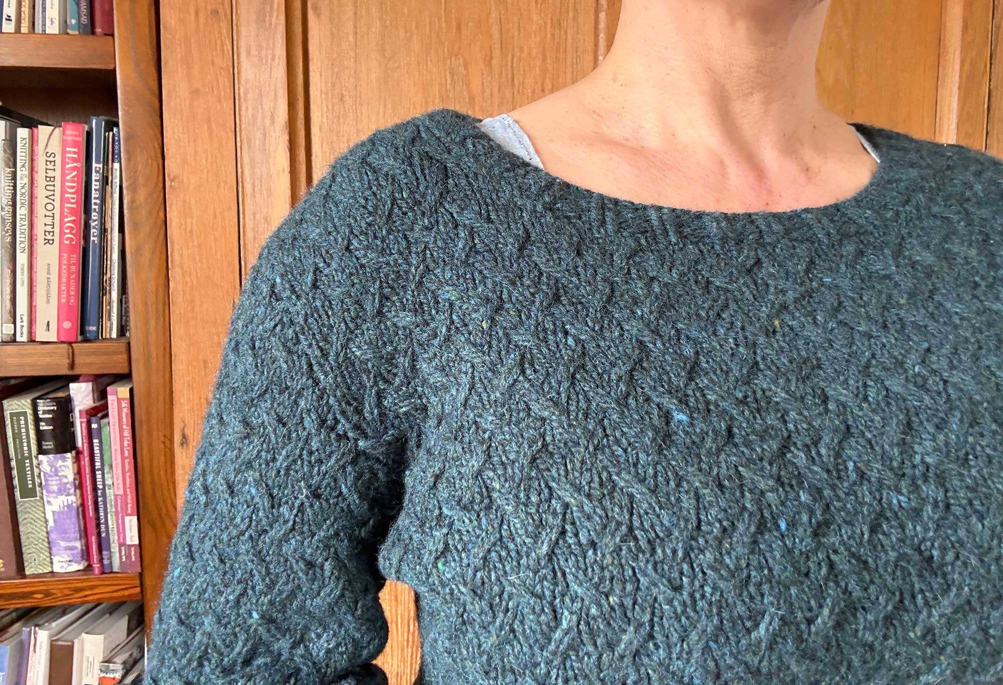 Sagging Shoulders? Ways to Reinforce a Neckline | Part 2 | Farm