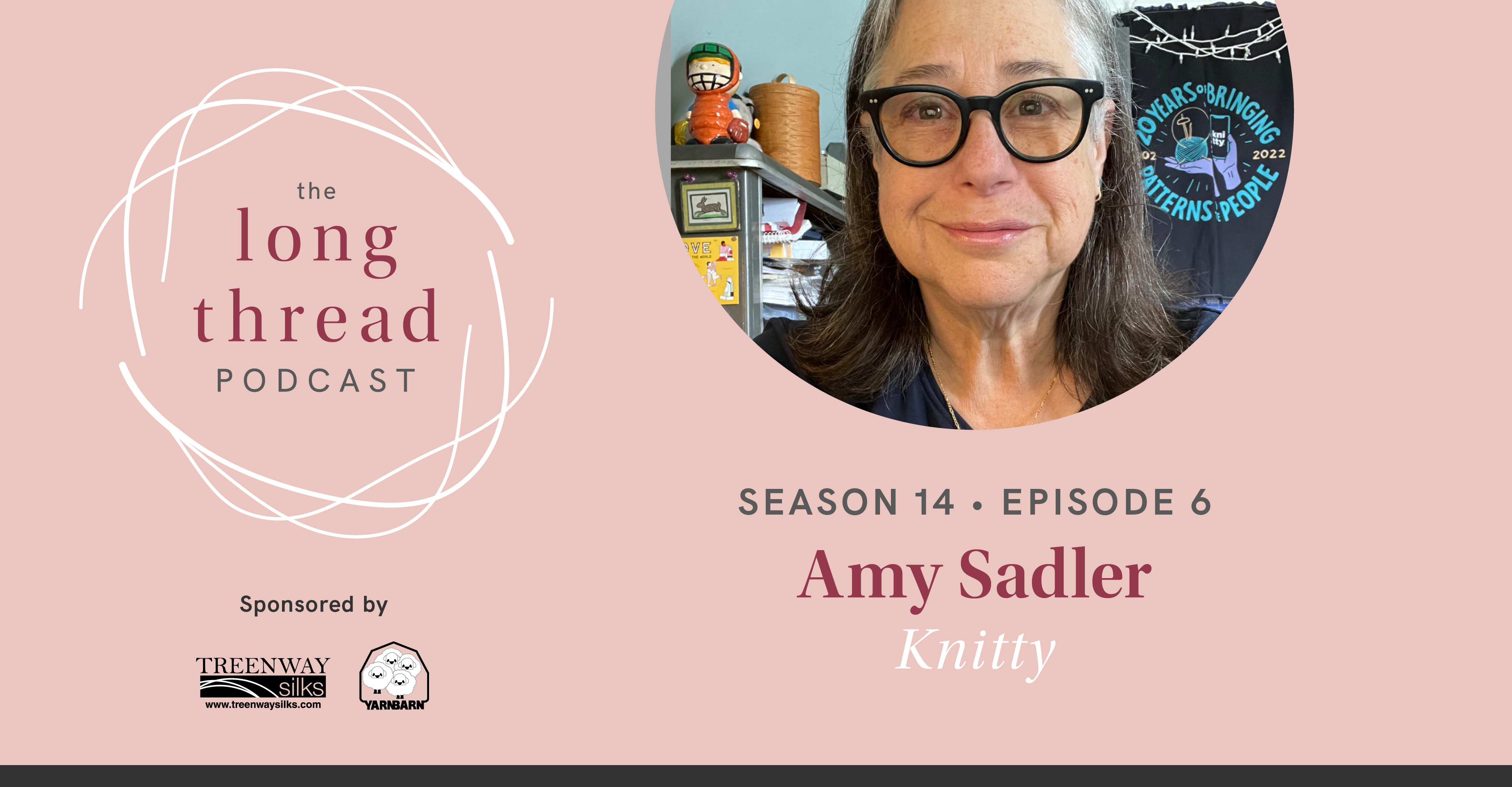 Long Thread Podcast: Amy Sadler, Knitty | Farm & Fiber Knits