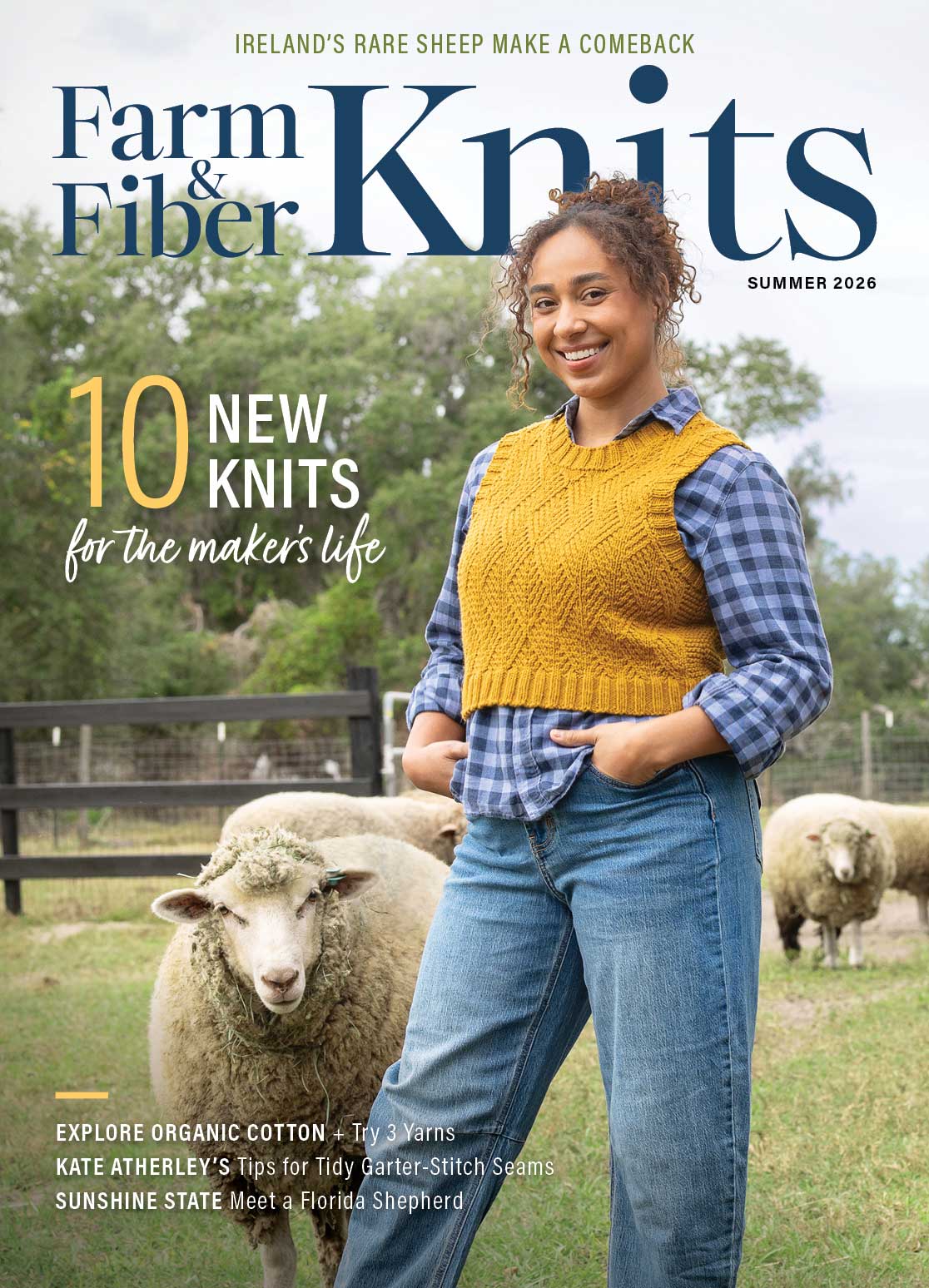 Farm & Fiber Knits Summer 2026 Image