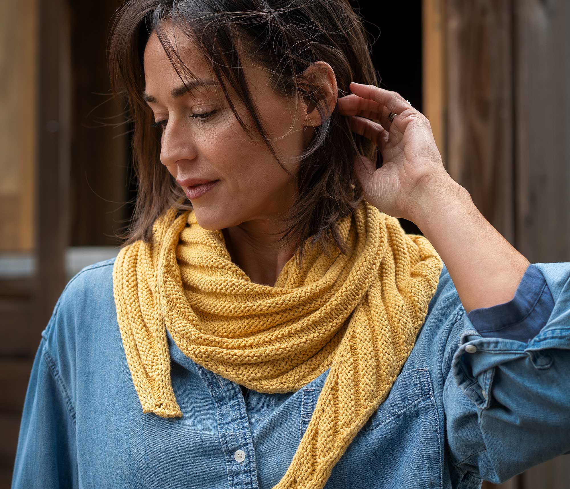 Furrow Scarf Image
