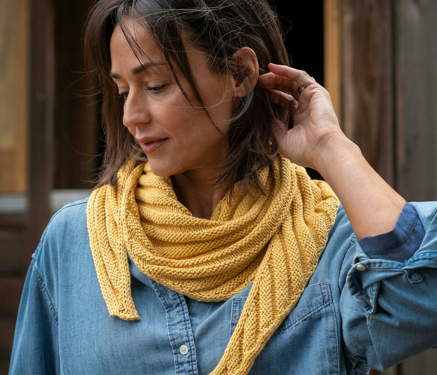 Furrow Scarf