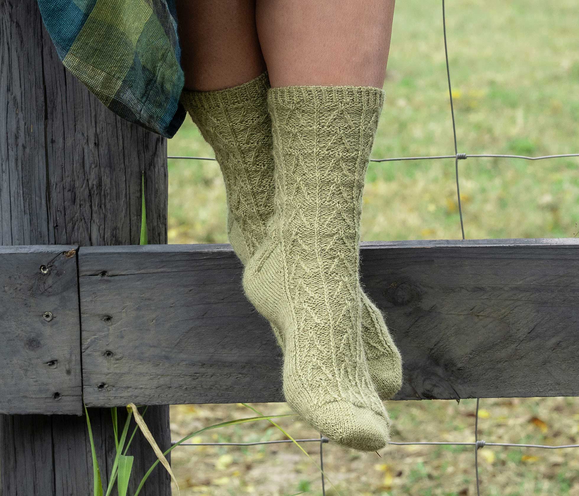 House of the Seven Gables Socks Image