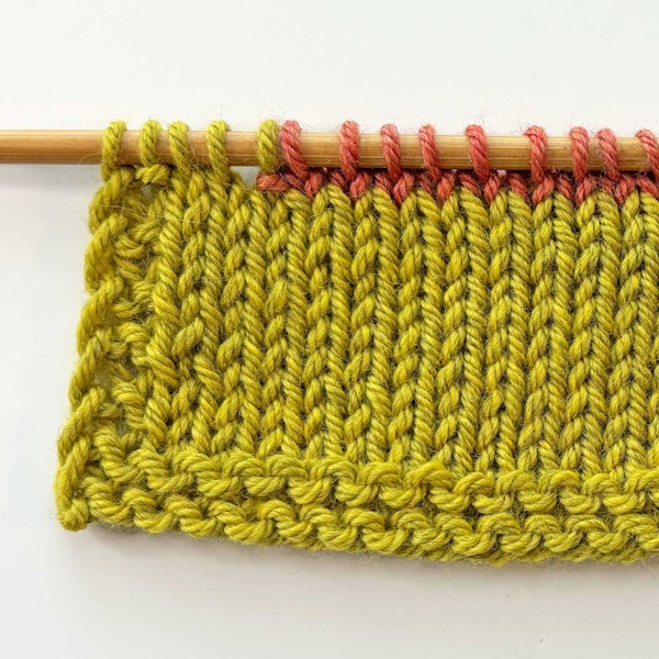 Wrap & turn short-rows