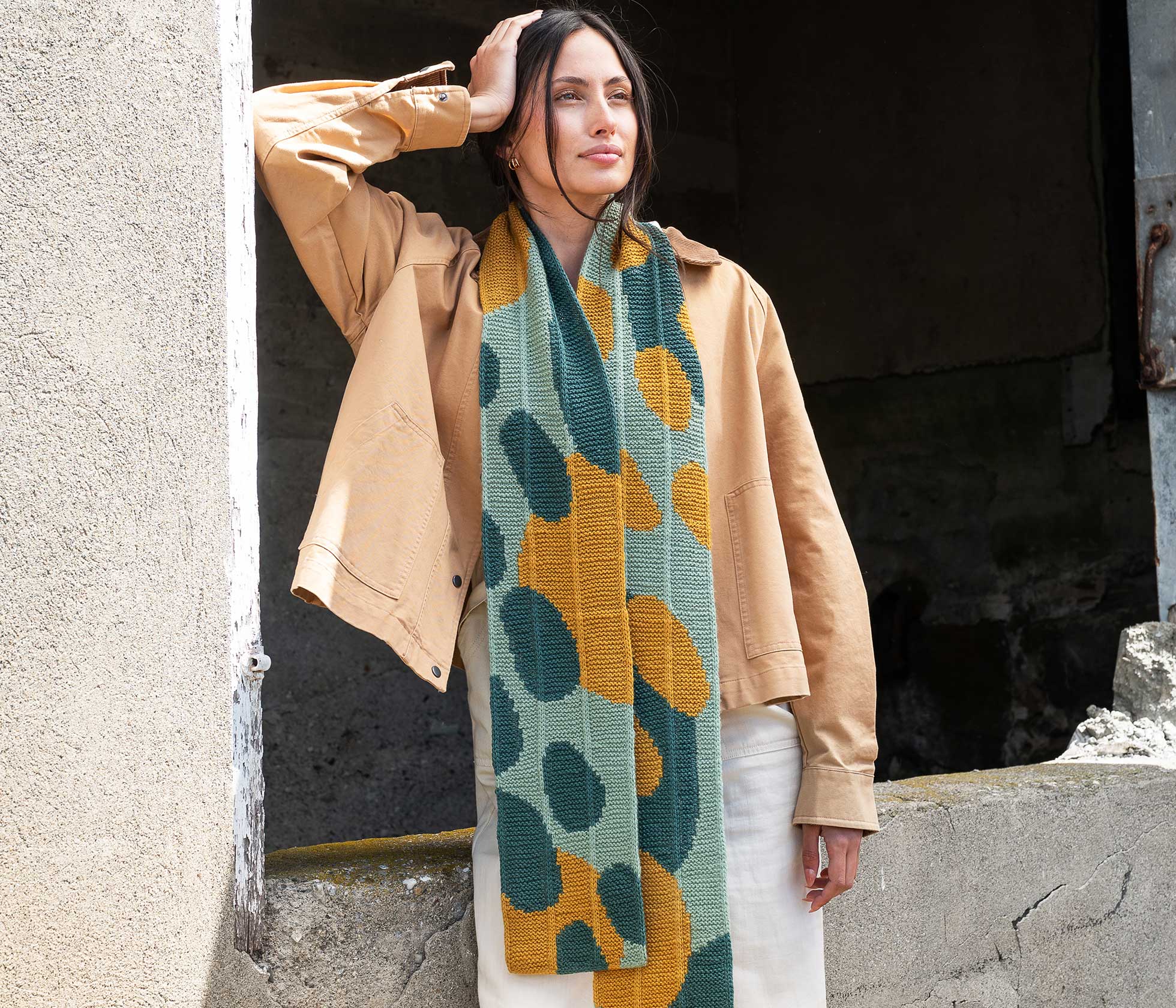 Grainline Scarf Image