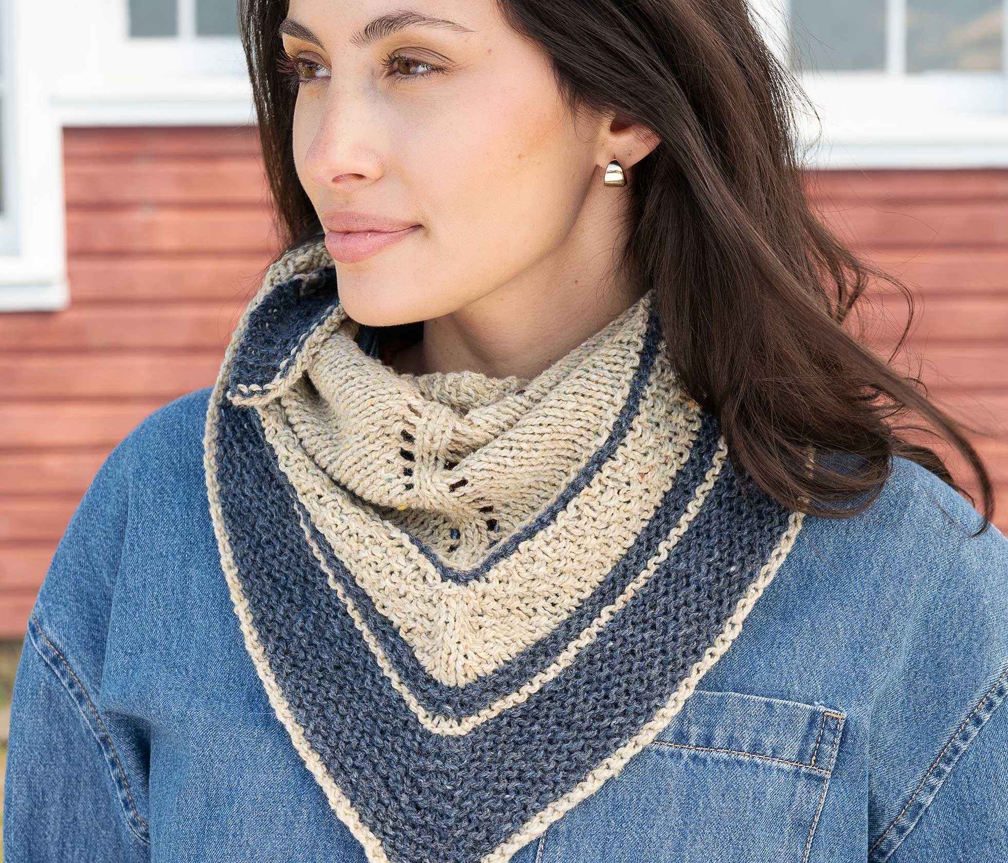 Echo Small Shawl Image