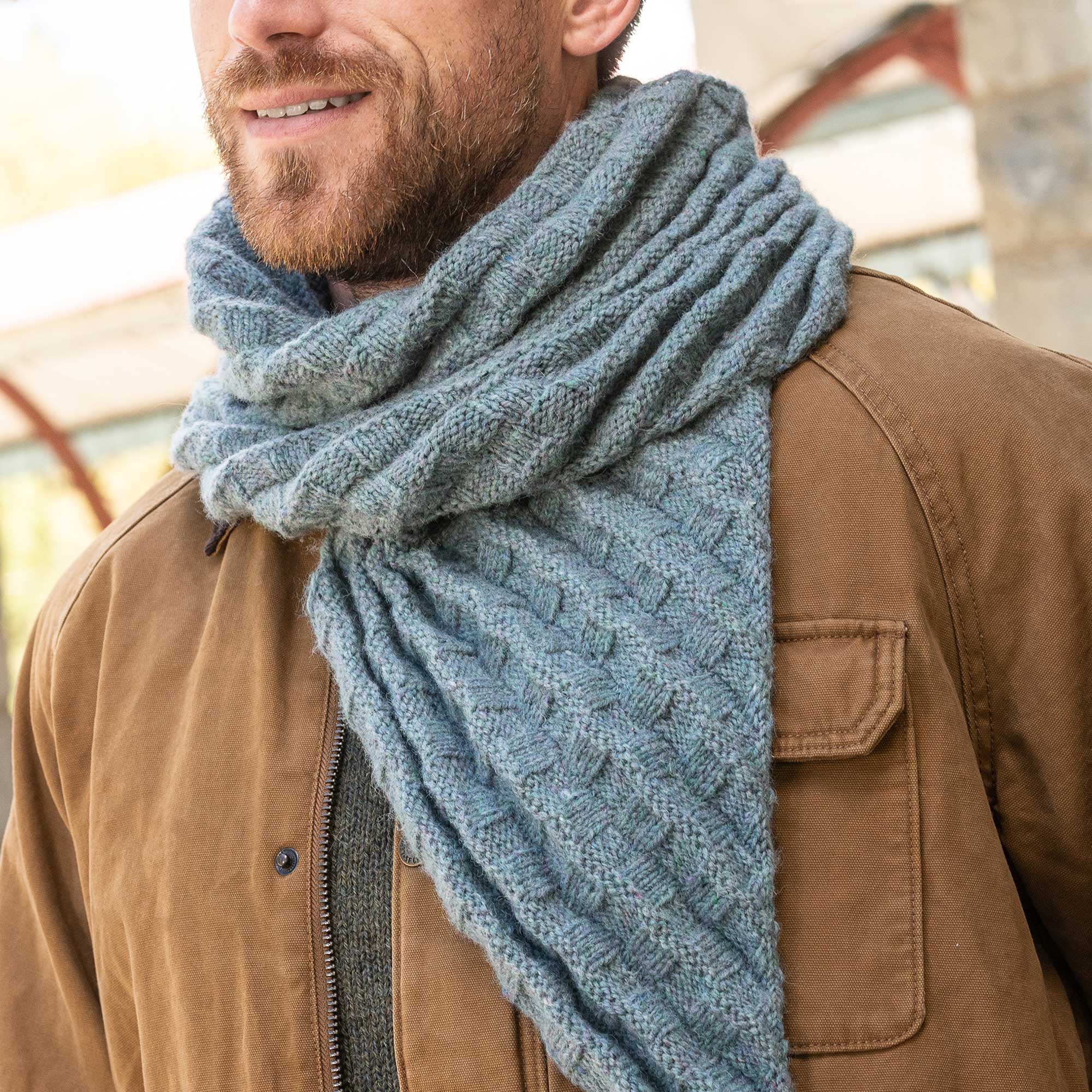 Auxetic Scarf Image