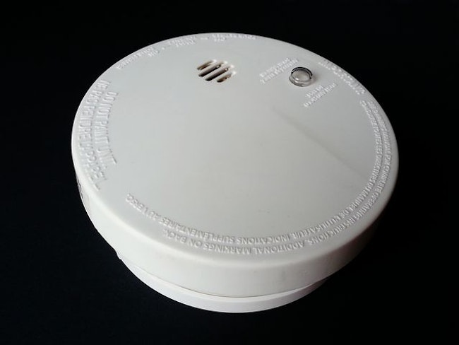 Cove Smart Smoke Detector