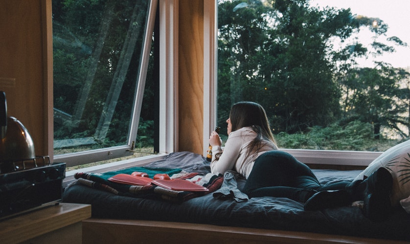 open window