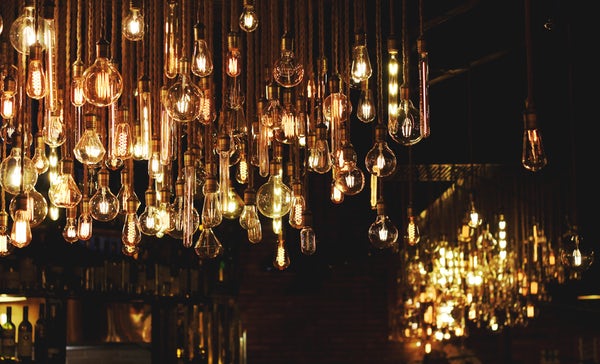 smart light bulb