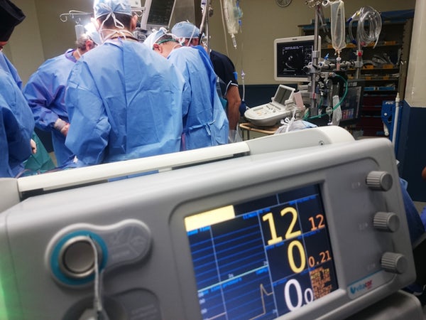 surgery room