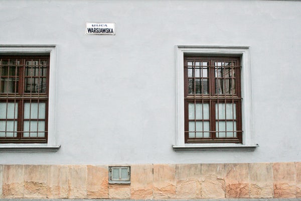 windows with bars