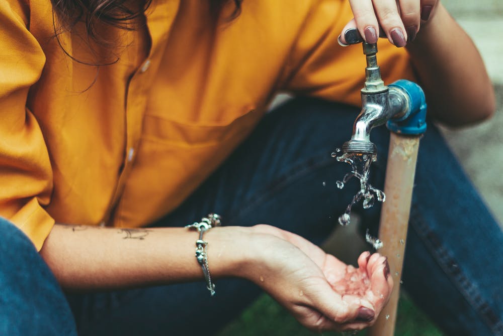 leaky faucet