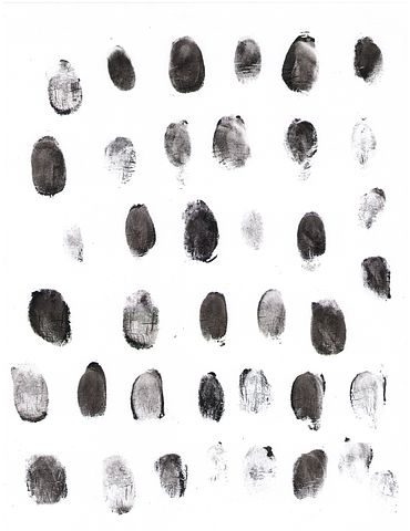 Ink Finger Prints