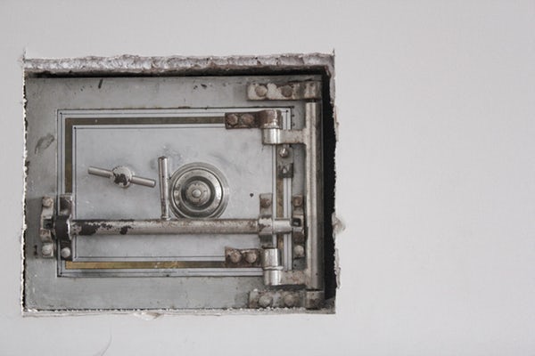 safe with reliable locks