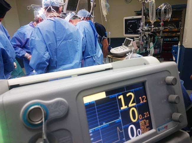 surgery room