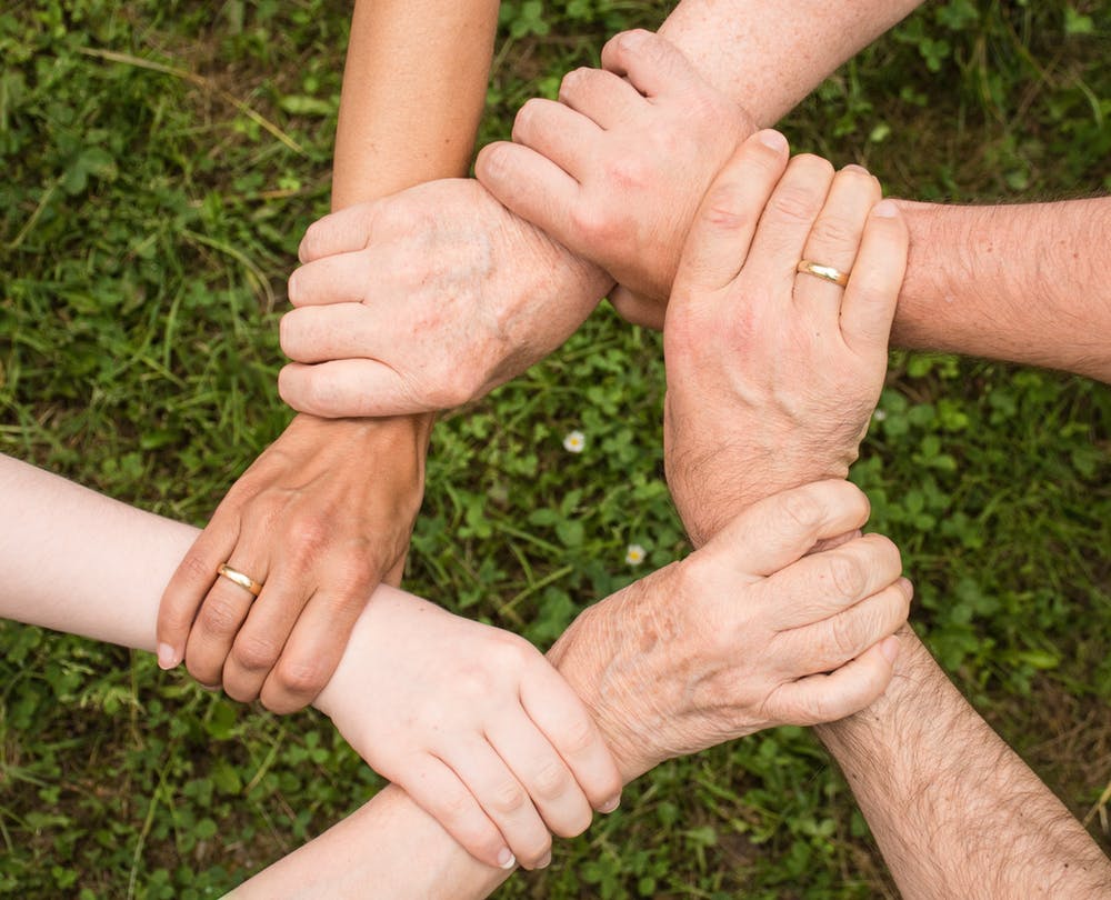 unity hands